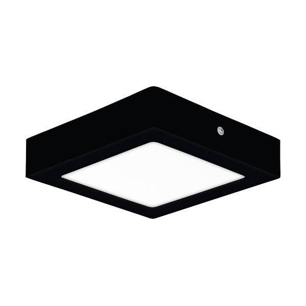 Eglo Leuchten LED-Deckenleuchte LB25 Fueva Pro CCT 170x170mm schwarz