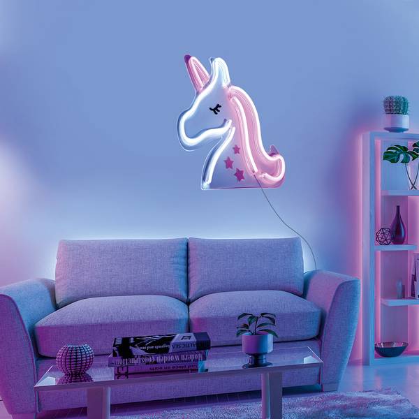 85025-70 LED Wandleuchte Einhorn