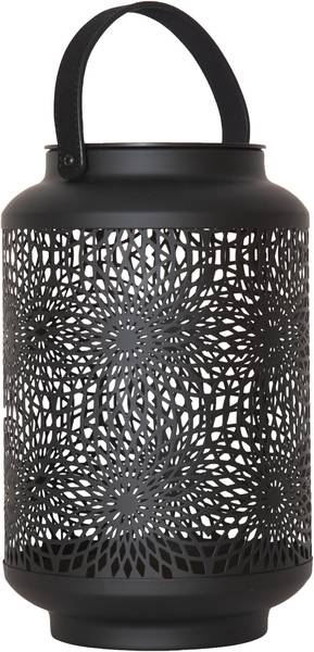 482-67 Solar DekorleuchteMandala Schwarz