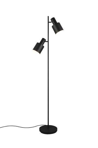 TRIO SL AGUDO 2x E27 oLM419400232L.38xB.25xH161cm Fussschalter