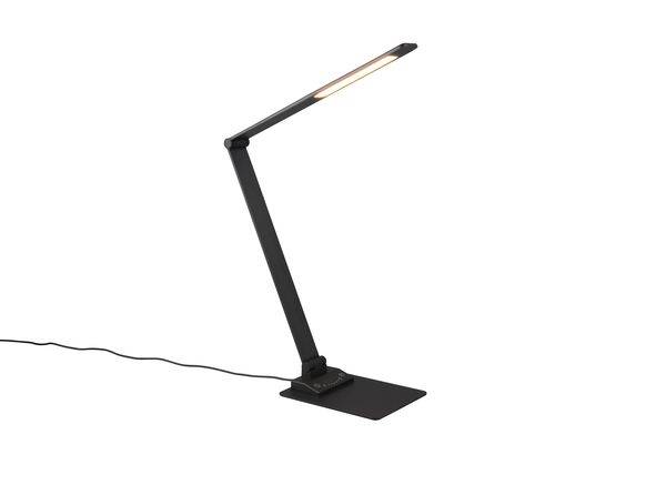 545310132 LED Tischleuchte Travis sw
