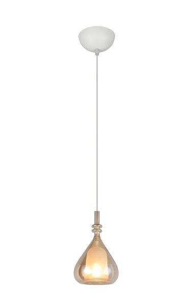 349400113 Glas Pendelleuchte ws.amber