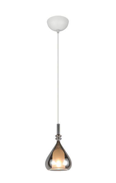 349400157 Glas Pendelleuchte ws.chrom