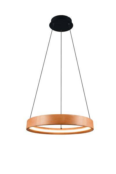 355030130 LED Pendelleuchte holzfarbig