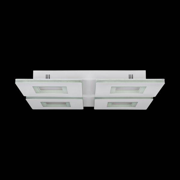 900481 LED Deckenleuchte Connect-Z stahl