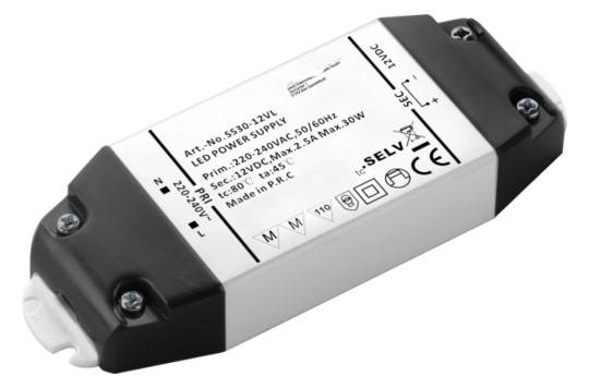 HL35974 LED Trafo 1W-30W IP20 12V DC LED