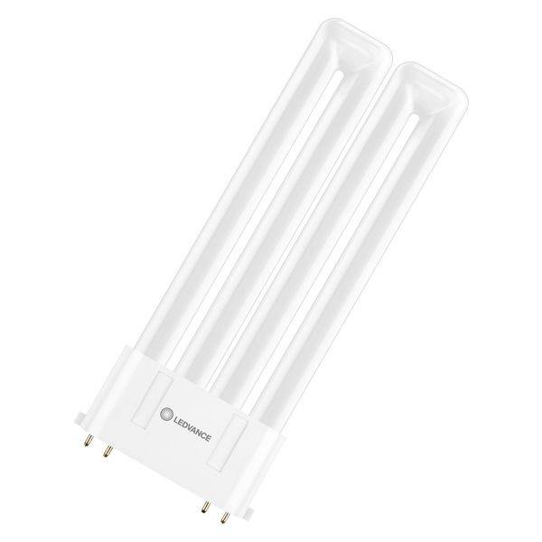 LEDV DULUX LED F 8W/830 130° (18W) 4Pin 2G10 VVG/230V 900lm EEK E Leuchtmittel LED LED