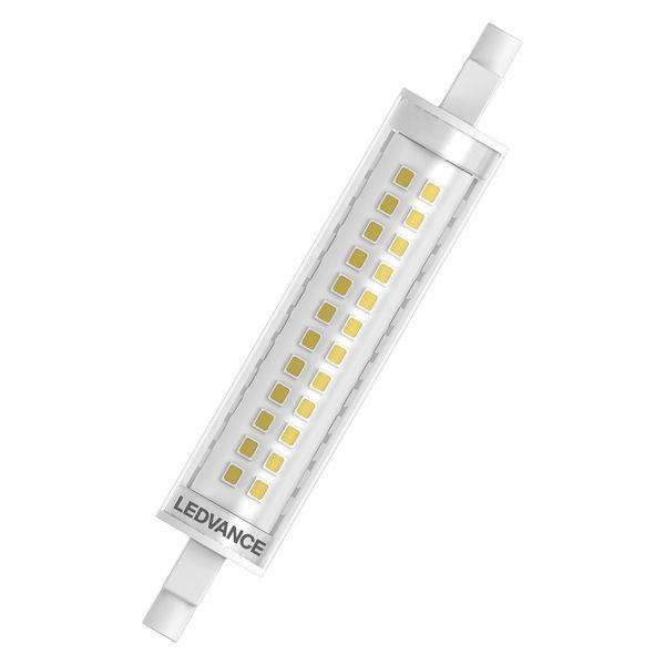 LED SLIM LINE R7s P 12W 827 Clear R7s
