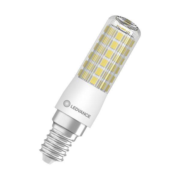 LED TSLIM 60 DIM 6.5W 827 CL E14 P