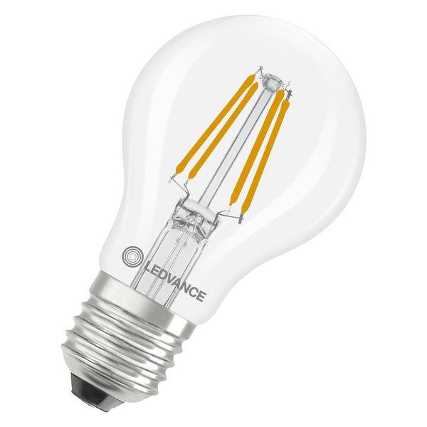 LED CLASSIC A P 3.4W 840 Clear E27