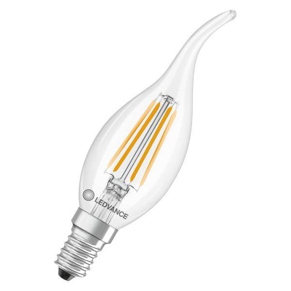 LED CLASSIC BA P 3.4W 827 Clear E14