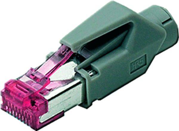 TM21 Hirose Stecker RJ45 Cat6, 10 Stück