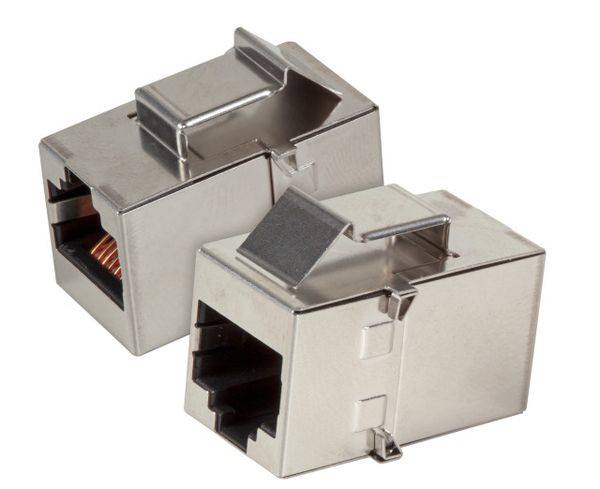 Keystone Einbauadapter RJ45 STP Cat.5e