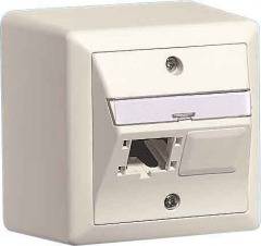 AP Global Anschlussdose 80x80 2-Port rw