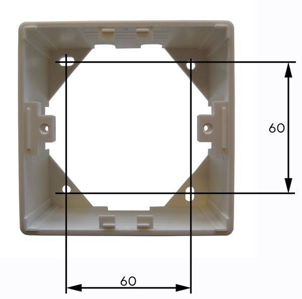 eku E-Stone AP Gehäuse 80x80x42mm