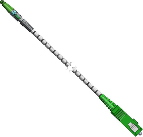 QuikPush 1F Balistix SC WEISS LCAPC 15m