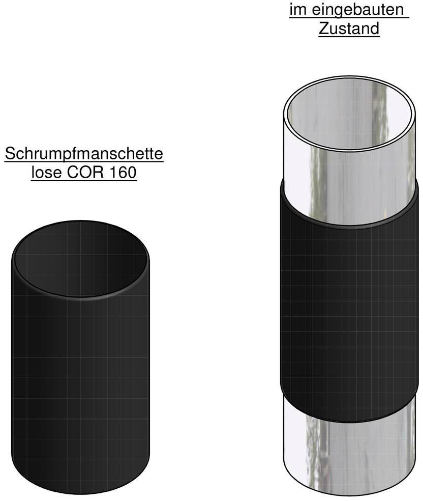 Korrosionsschutzmanschette COR 160