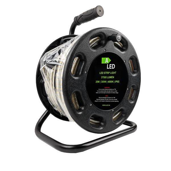 LED Band Wagen 25m Baustellenbeleuchtung