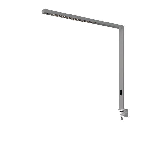 346067 Tischleuchte Office Three Pro sil