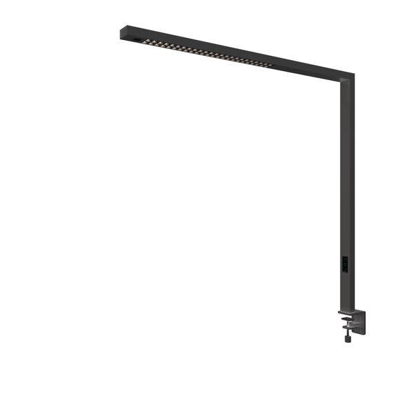 346068 Tischleuchte Office Three Pro sw