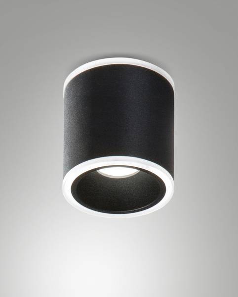 6581-02-764 Paca Deckenleuchte schwarz