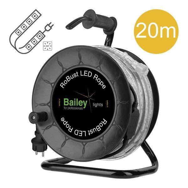 146507 RoBust LED Rope 2S 240Â° 20M 8W/m