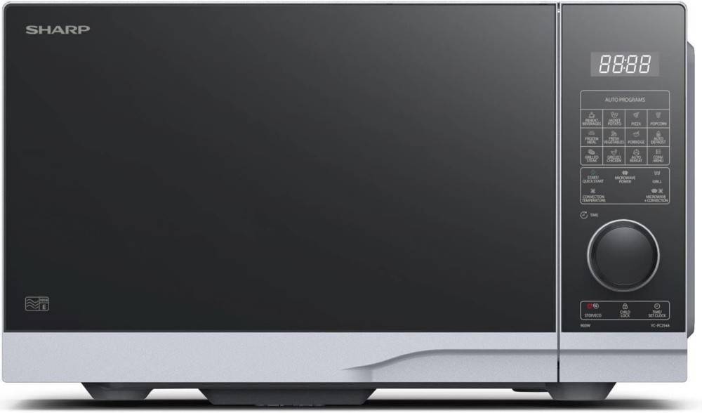 Sharp Mikrowelle 3in1 YC-PC254AE-S