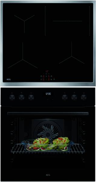 KOMBI425IB Herdset ohne Pyro + Induktion