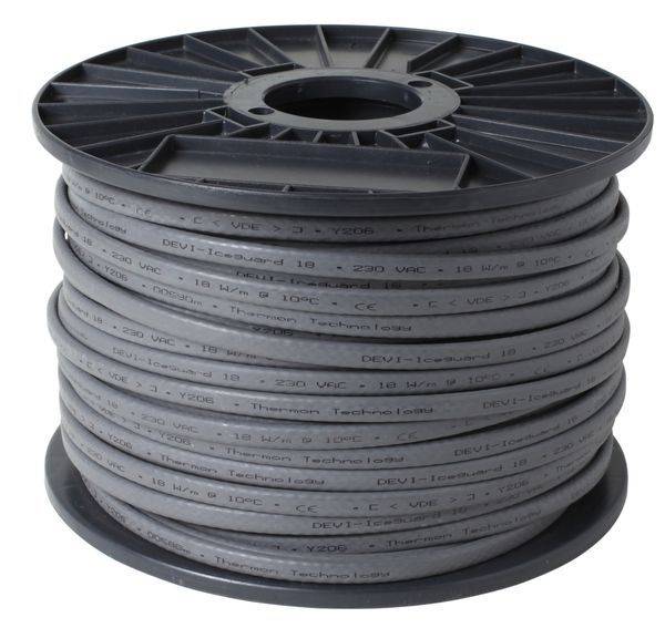 140F8511 Dachrinnenheizband 18W/m