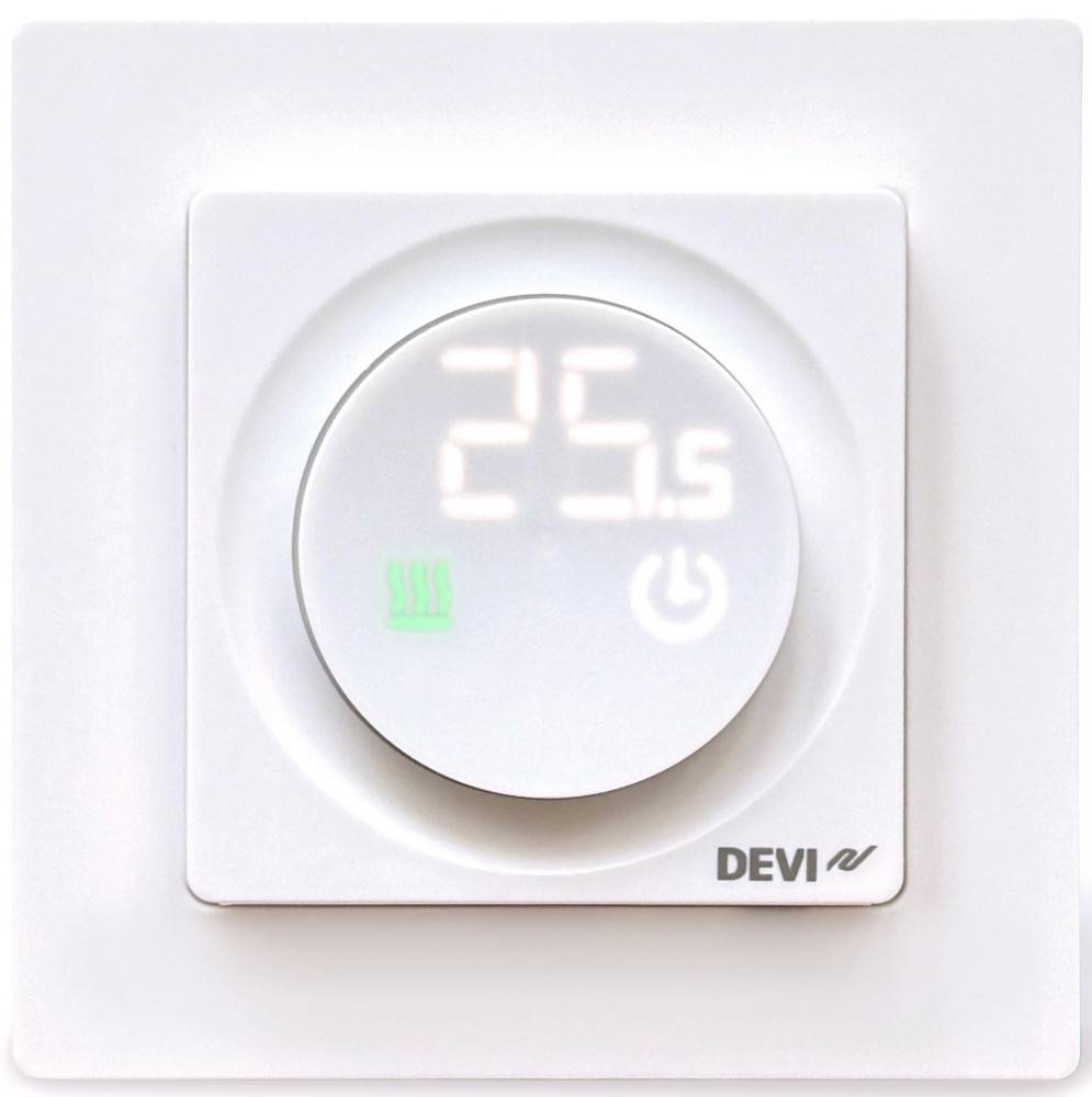 Danfoss Uhrenthermostat 140F1162