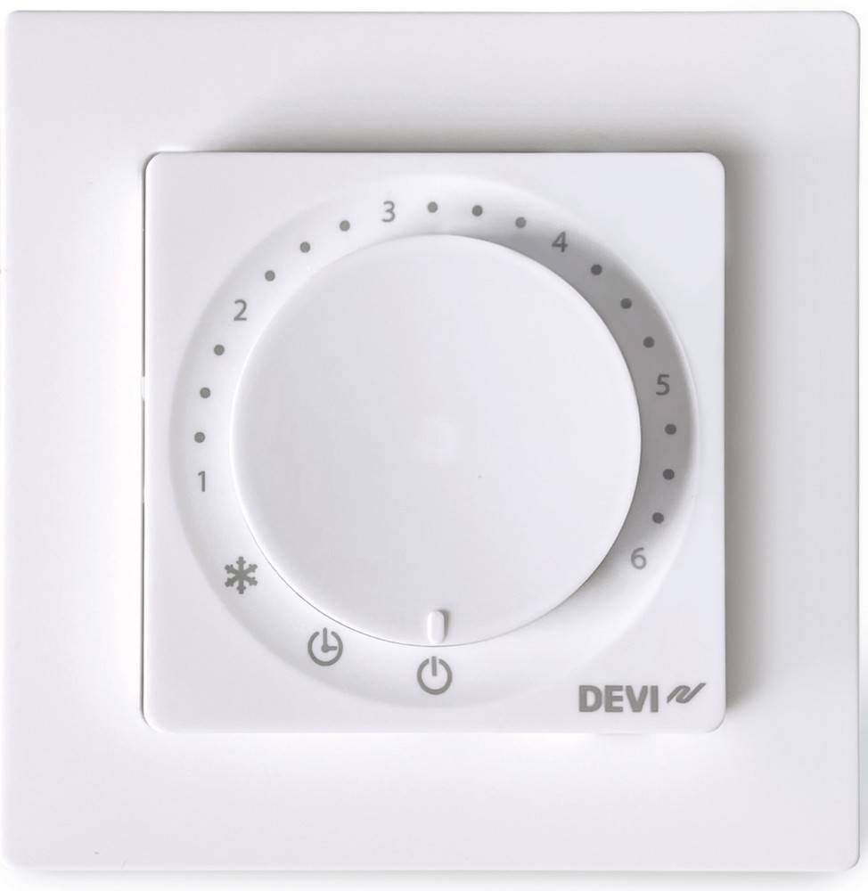 Danfoss Bluetooth-Thermostat DEVIregBasic140F1164