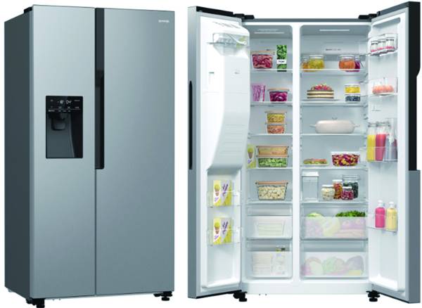 NRR9185ESXL Side-by-Side Kombination