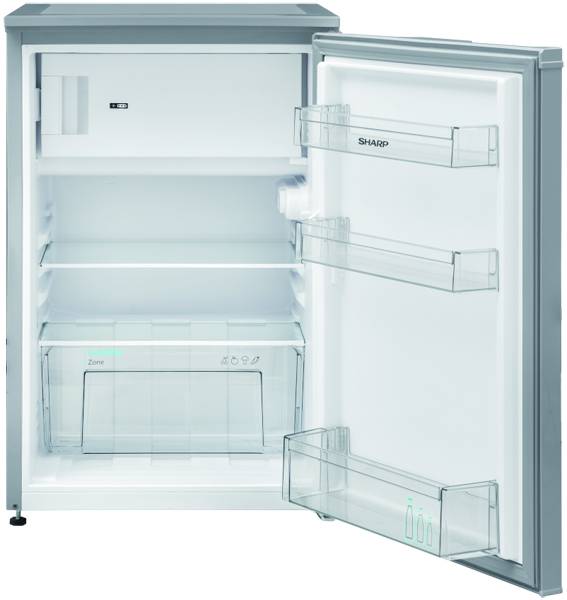 SJ-UD121T2S-EU silber Tischkühlschrank