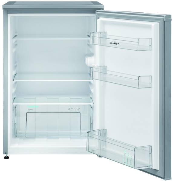 SJ-UD135T2S-EU silber Tischkühlschrank