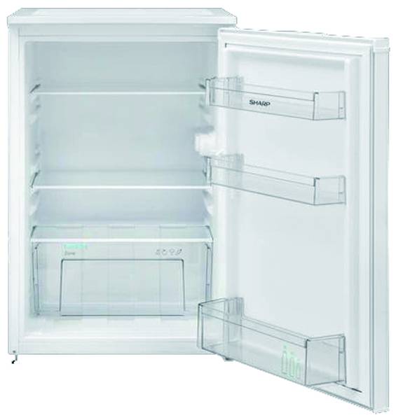 SJ-UD135T2W-EU weiß Tischkühlschrank