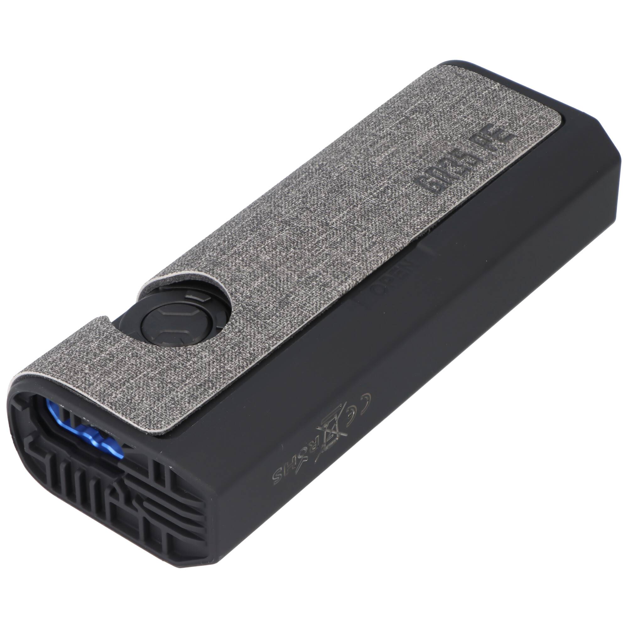 Imalent GR35PE LED-Taschenlampe, 2800 Lumen, UV-Licht, Laser grün, inkl. Imalent Ladebox