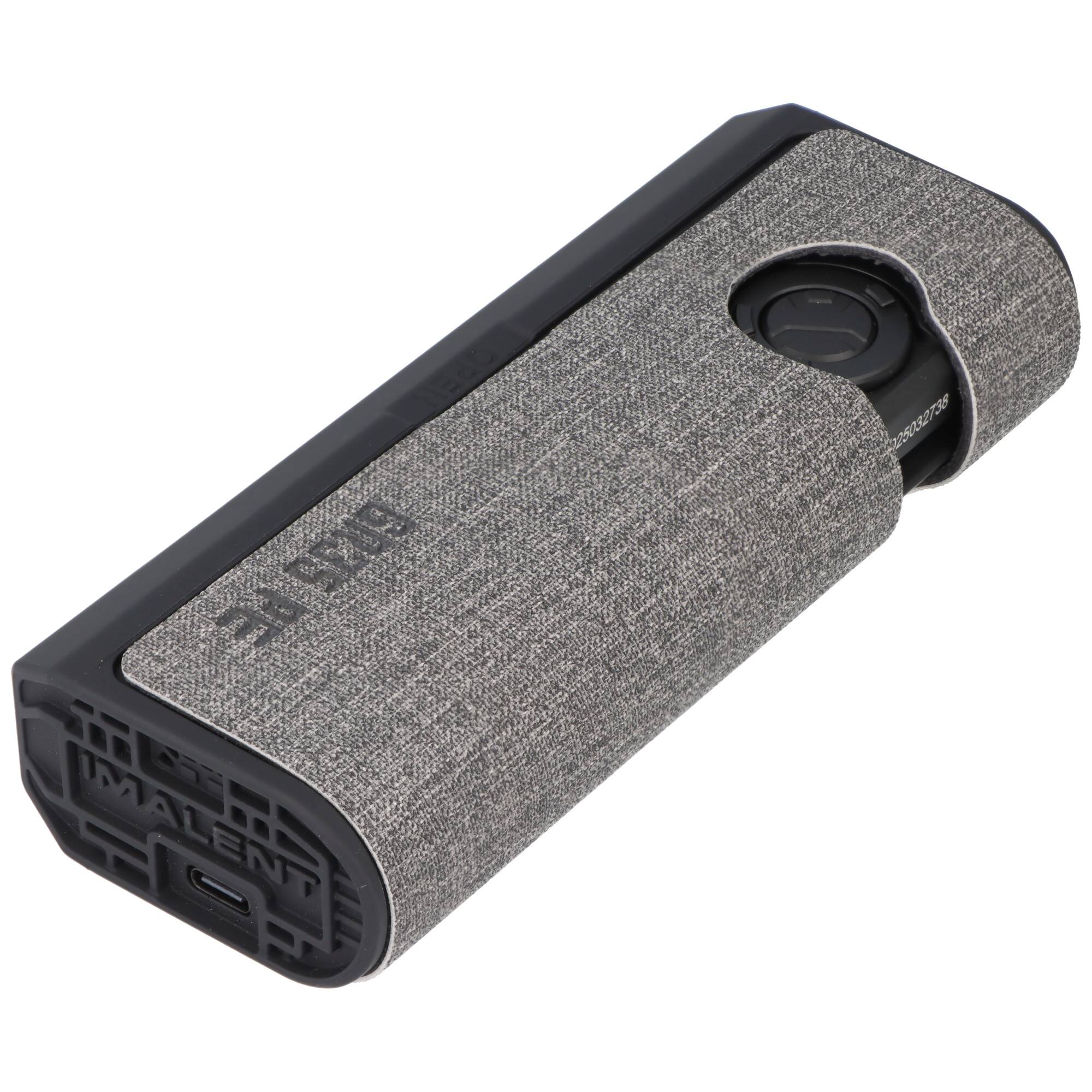 Imalent GR35PE LED-Taschenlampe, 2800 Lumen, UV-Licht, Laser grün, inkl. Imalent Ladebox