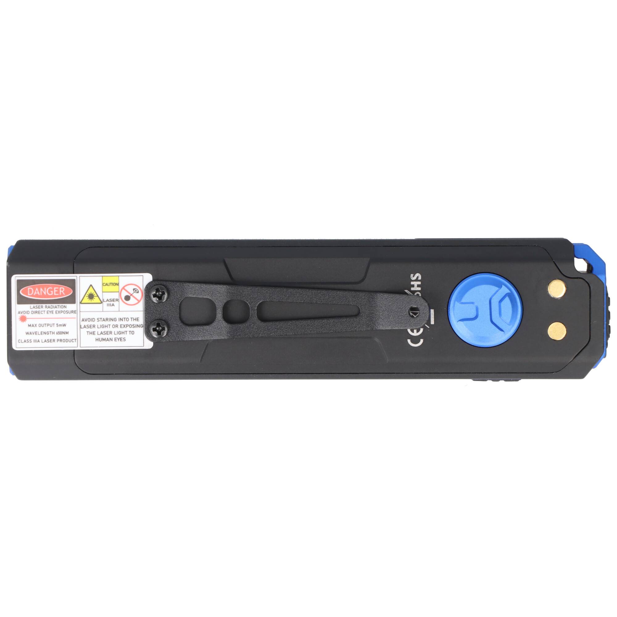 Imalent GR35PE LED-Taschenlampe, 2800 Lumen, UV-Licht, Laser grün, inkl. Imalent Ladebox