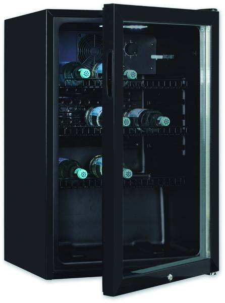 GKS120-GT-160C sw Flaschenkühlschrank