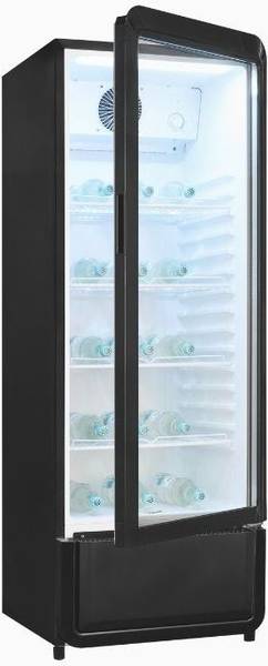 GKS220-GT-430D sw Flaschenkühlschrank