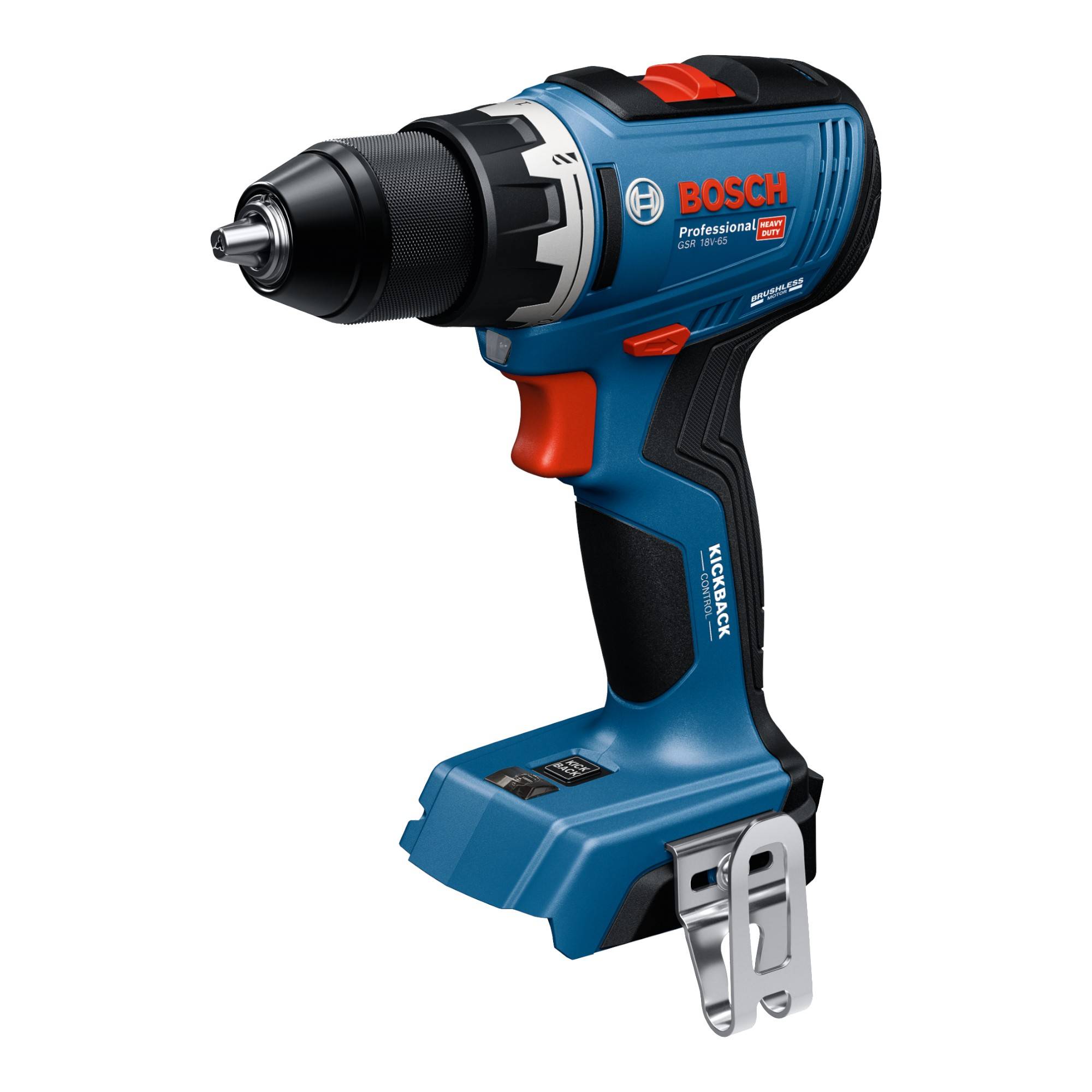 Bosch GSR 18V-65 Professional Akku Bohrschrauber 18 V 63 Nm ( 06019N3208 ) Brushless + 3x ProCORE Akku 4,0 Ah + Ladegerät + L-Boxx