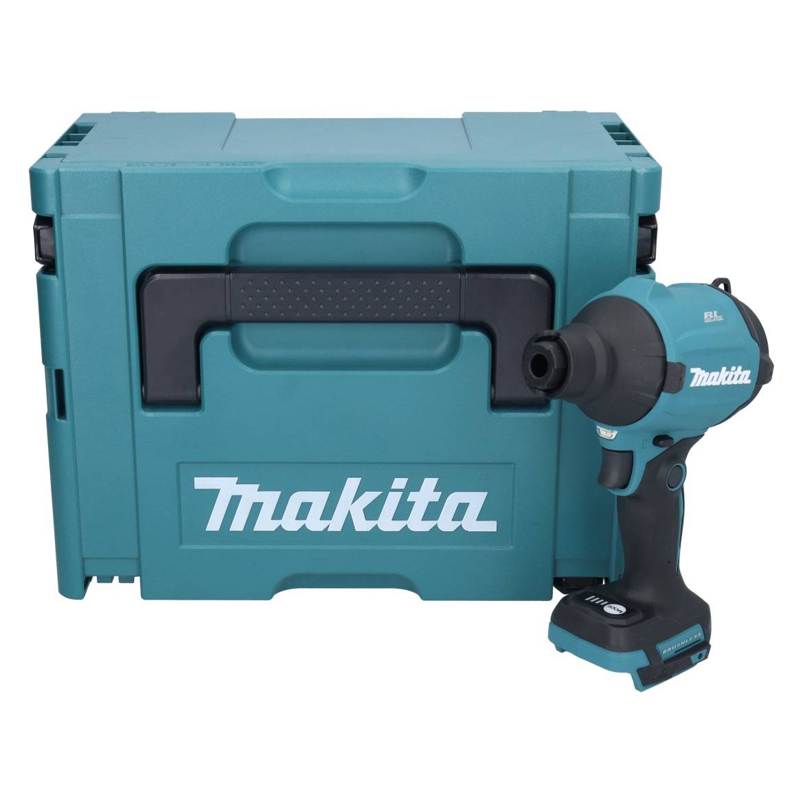 Makita DAS 180 ZJ Akku Gebläse 18 V Brushless + Makpac - ohne Akku, ohne Ladegerät