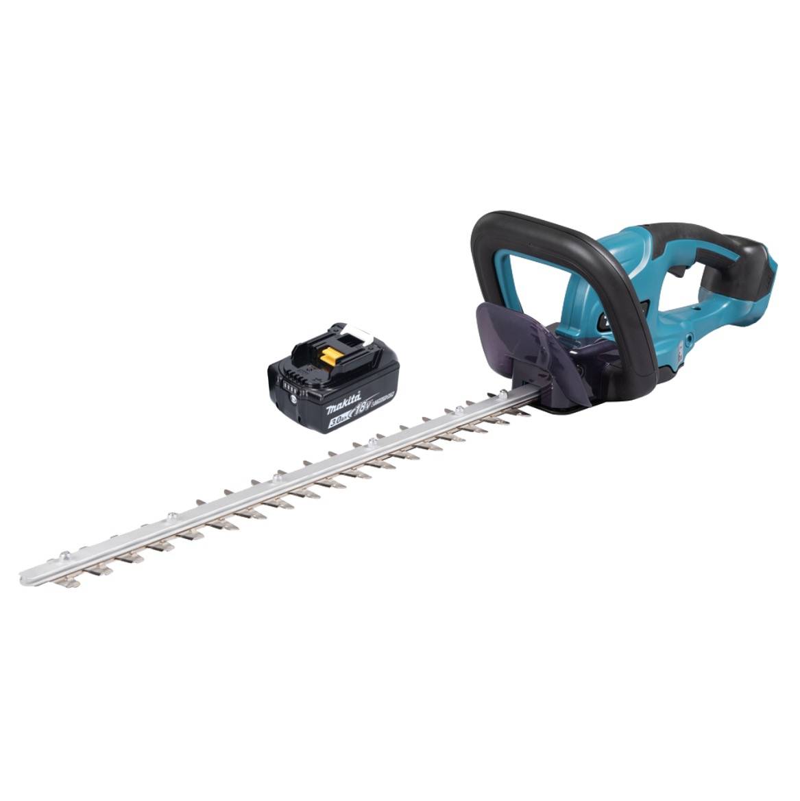 Makita DUH 507 F Akku Heckenschere 18 V 50 cm + 1x Akku 3,0 Ah - ohne Ladegerät