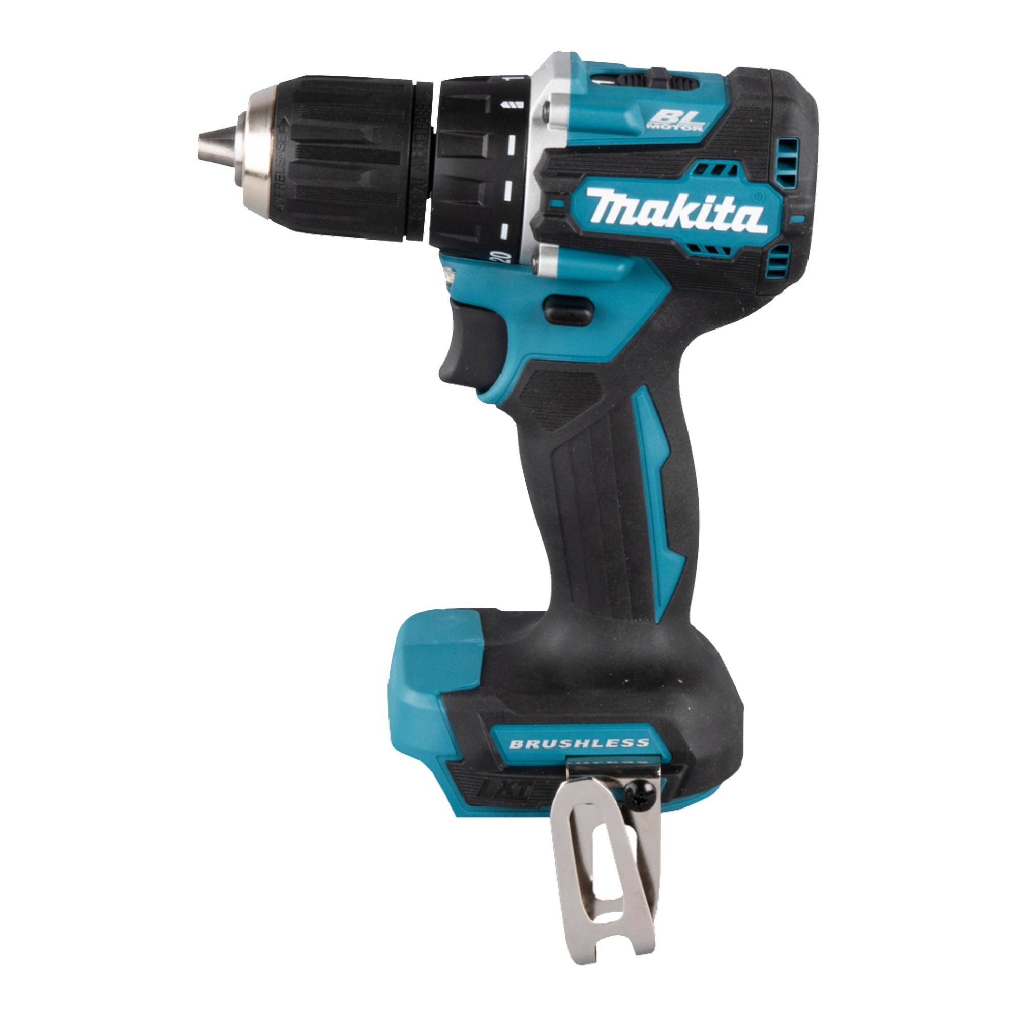 Makita DDF 487 RTJ Akku Bohrschrauber 18 V 40 Nm Brushless + 2x Akku 5,0 Ah + Ladegerät + Makpac