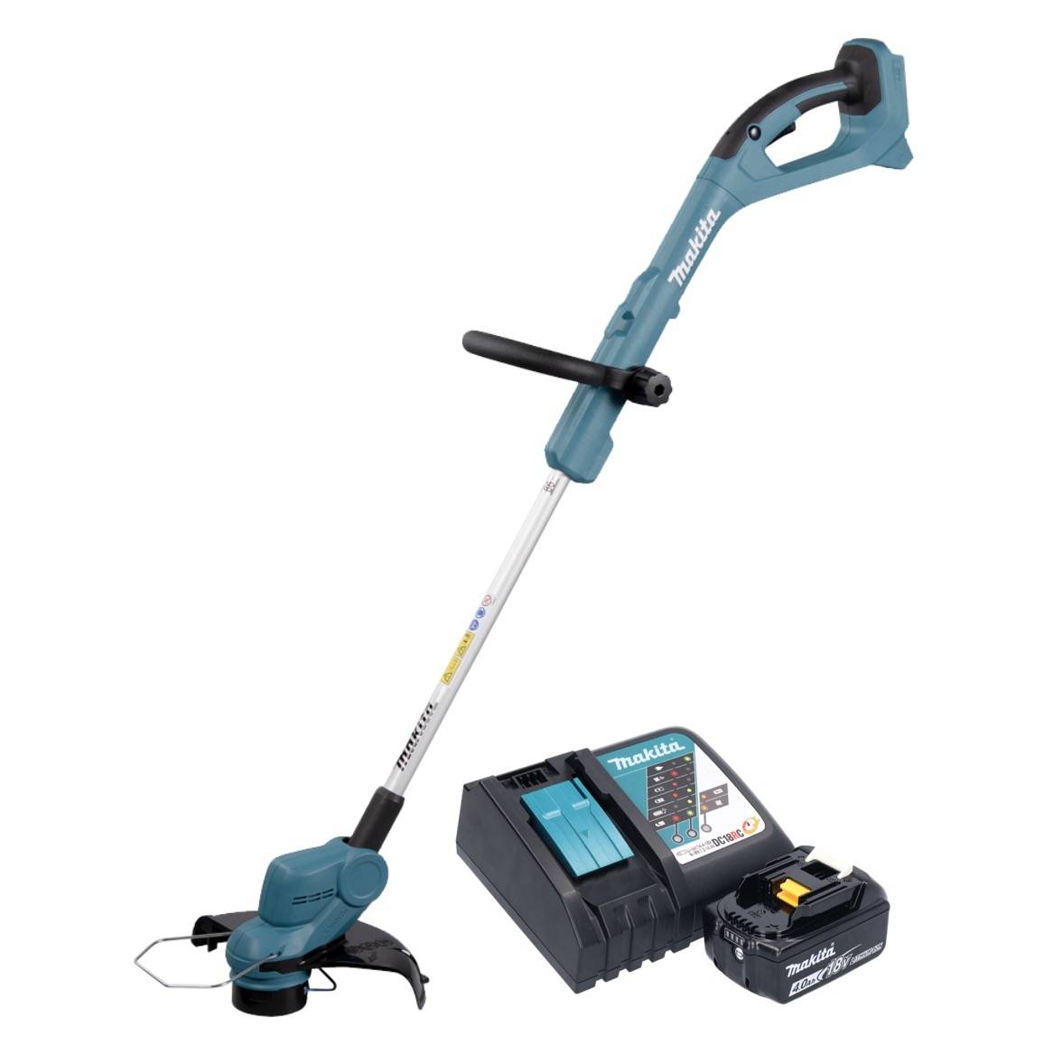 Makita DUR 193 RM1 Akku Rasentrimmer 18 V 260 mm + 1x Akku 4,0 Ah + Ladegerät