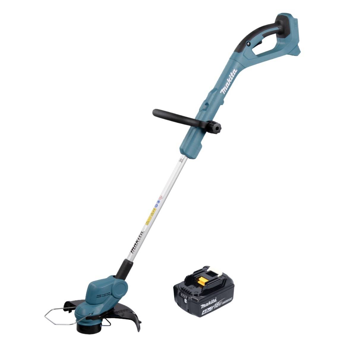 Makita DUR 193 M1 Akku Rasentrimmer 18 V 260 mm + 1x Akku 4,0 Ah - ohne Ladegerät