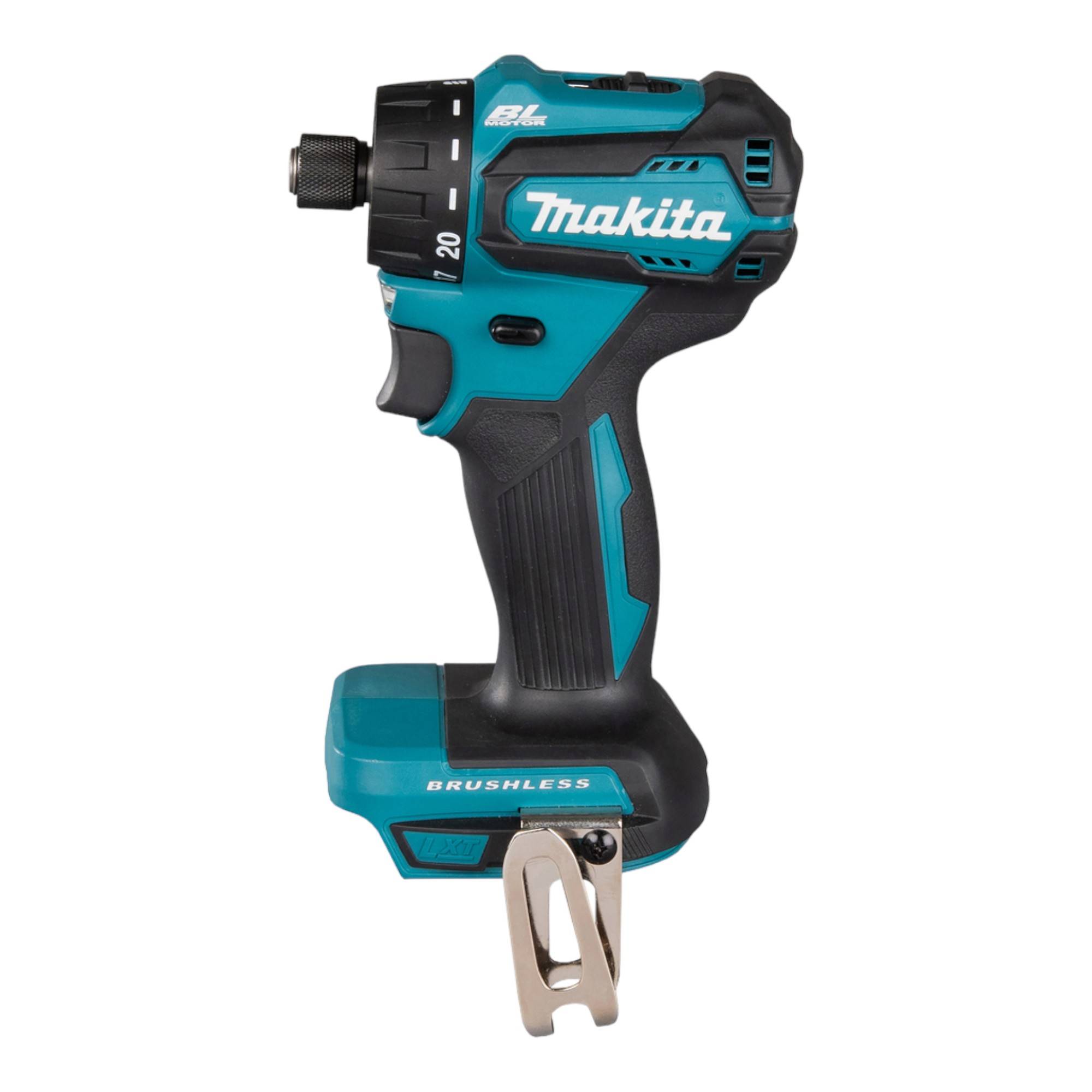 Makita DDF 083 SF1J Akku Bohrschrauber 18 V 40 Nm 1/4'' Brushless + 1x Akku 3,0 Ah + Ladegerät + Makpac