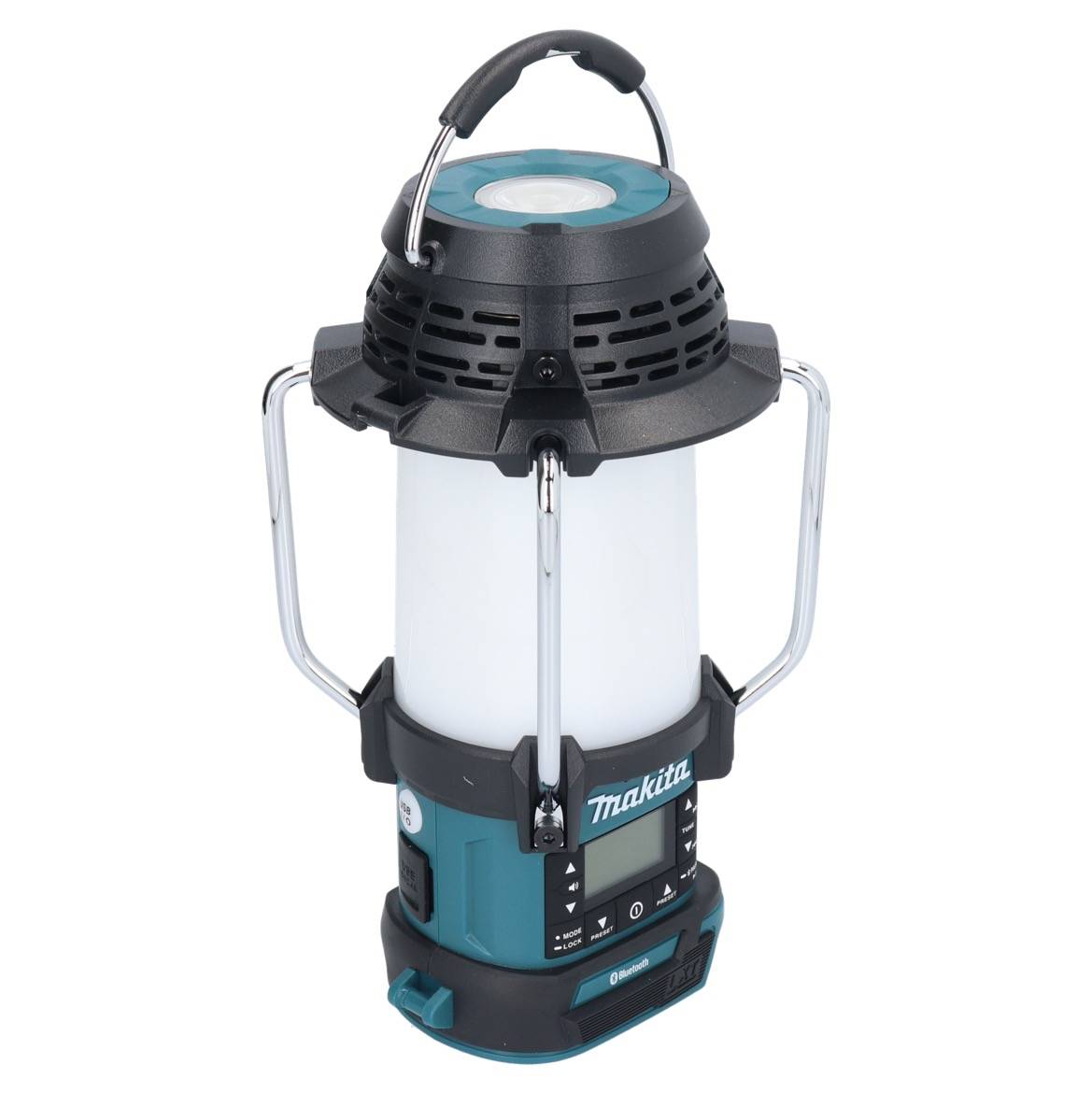 Makita DMR 057 Akku Radio 18 V FM mit Laterne 360° Taschenlampe Solo - ohne Akku, ohne Ladegerät