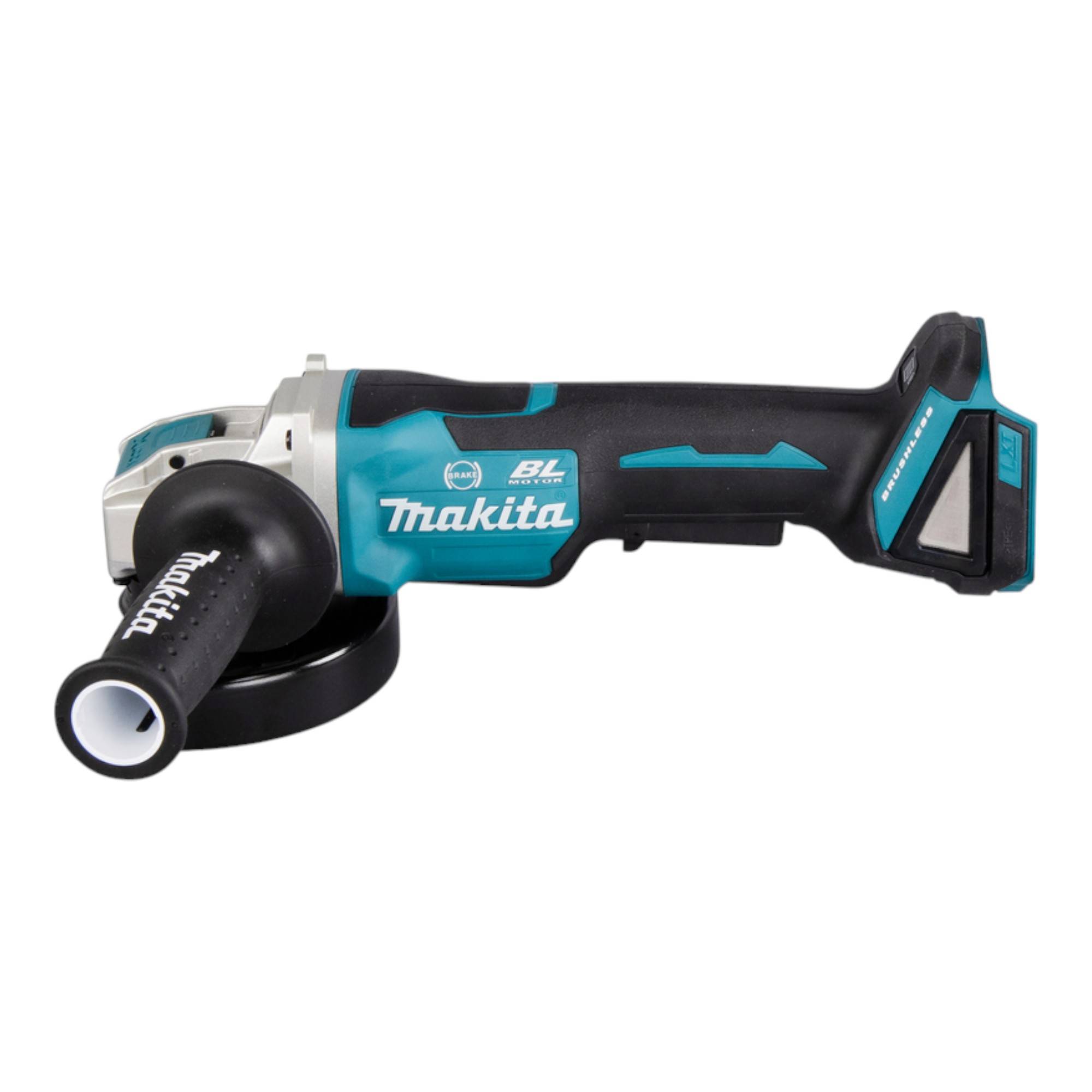 Makita DGA 520 RFJX1 Akku Winkelschleifer 18 V 125 mm X-LOCK Brushless + 2x Akku 3,0 Ah + Ladegerät + Makpac