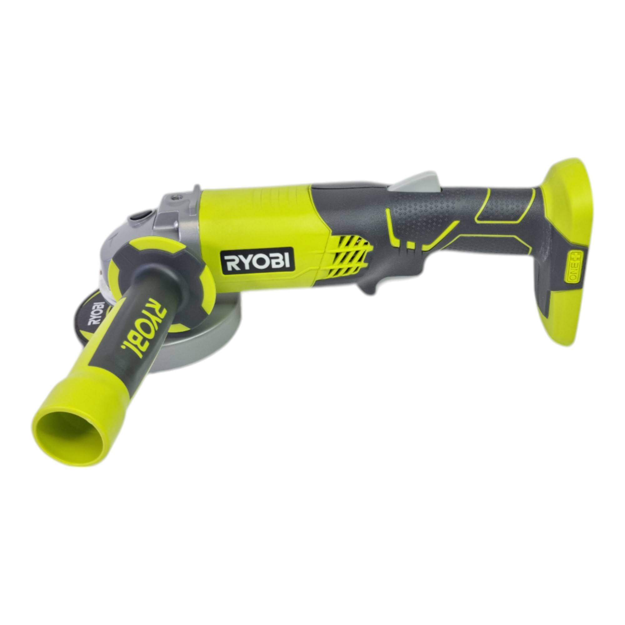 RYOBI R18AG-0 Akku Winkelschleifer 18 V ONE+ 115 mm Solo ( 5133001903 ) - ohne Akku, ohne Ladegerät